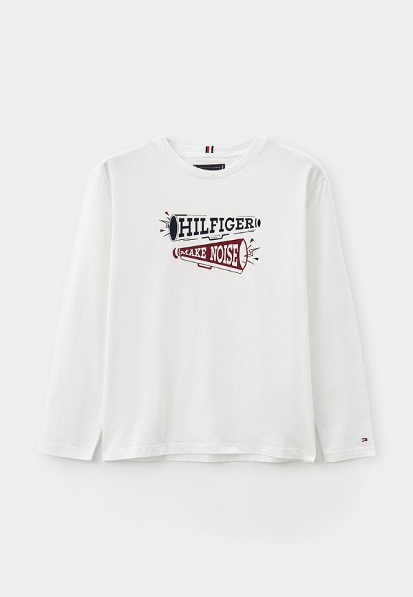 

Лонгслив Tommy Hilfiger, Белый