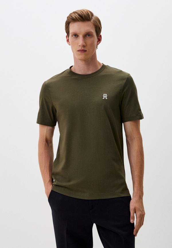 

Футболка Tommy Hilfiger, Хаки