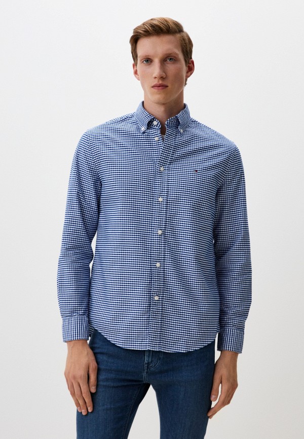 

Рубашка Tommy Hilfiger, Синий, OXFORD