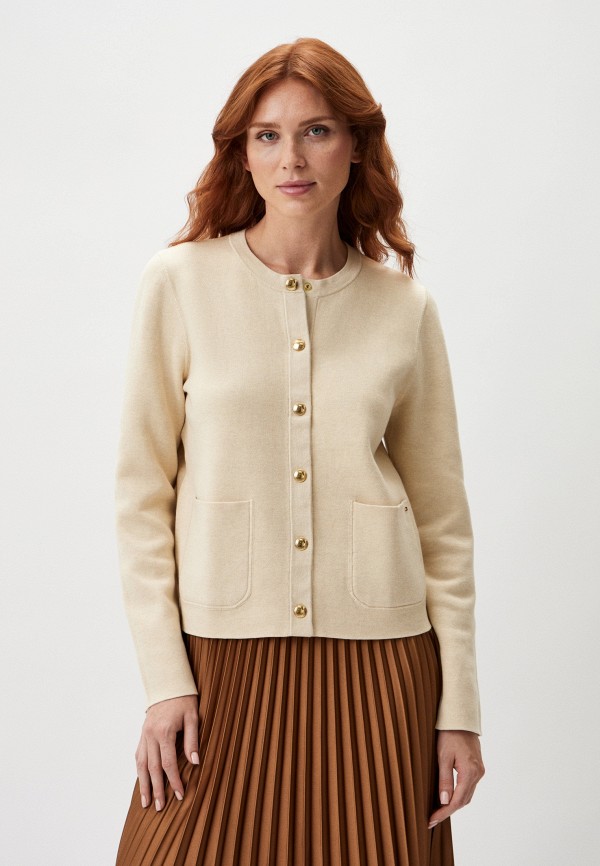 

Кардиган Tommy Hilfiger, Бежевый, REVERSIBLE