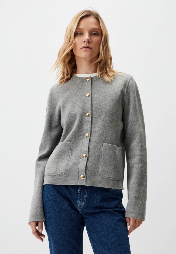 

Кардиган Tommy Hilfiger, Серый, REVERSIBLE