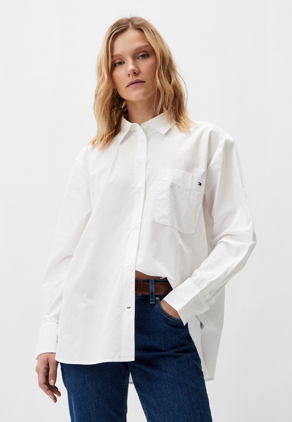 

Рубашка Tommy Hilfiger, Белый
