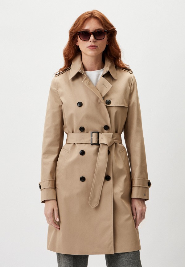 

Плащ Tommy Hilfiger, Бежевый