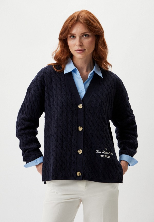 

Кардиган Tommy Hilfiger, Синий