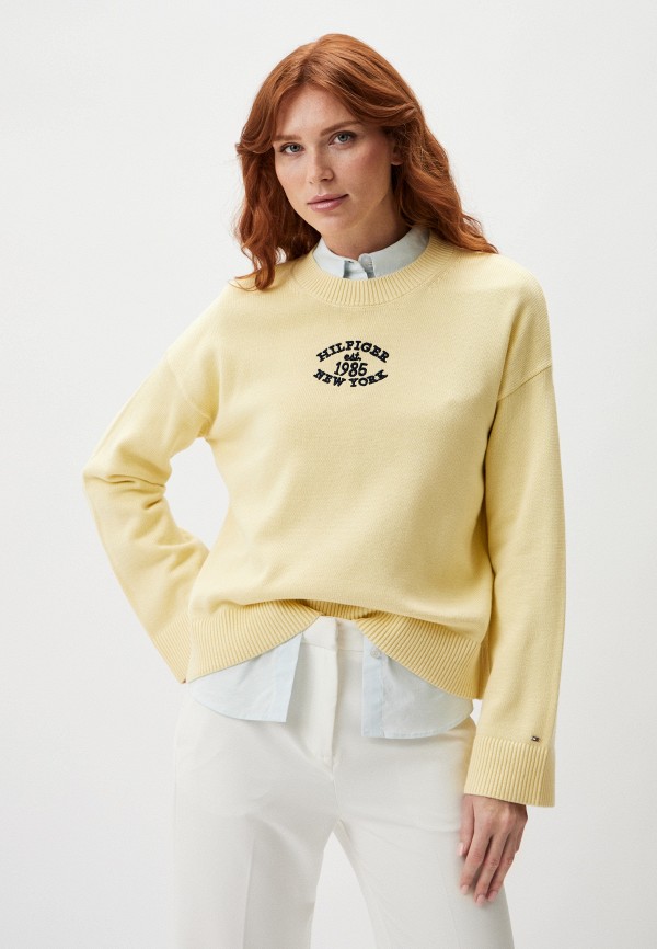 

Джемпер Tommy Hilfiger, Желтый