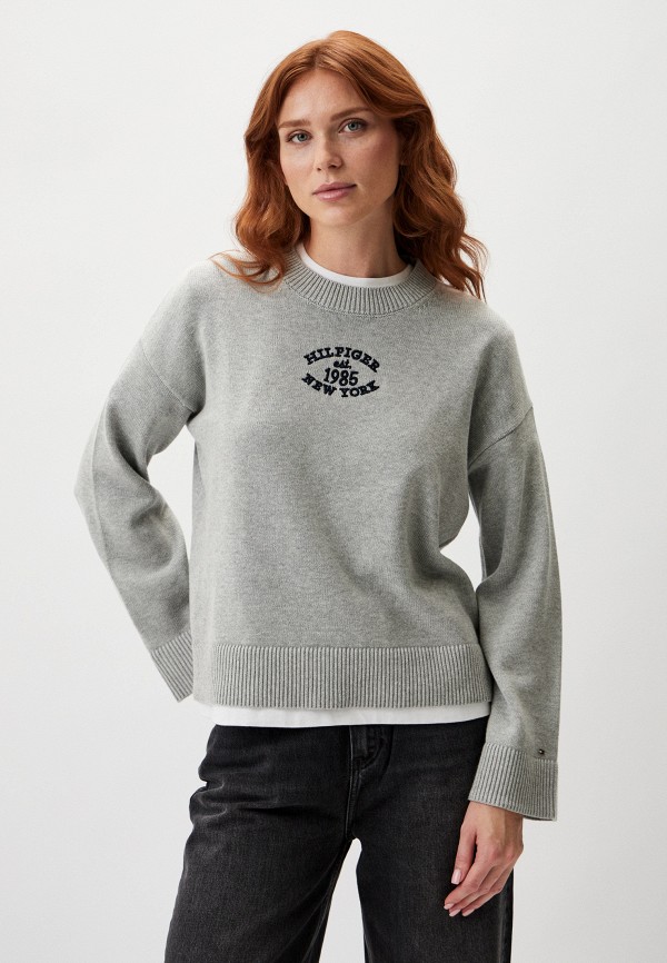 

Джемпер Tommy Hilfiger, Серый