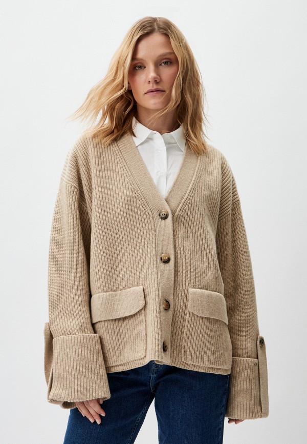 

Кардиган Tommy Hilfiger, Бежевый