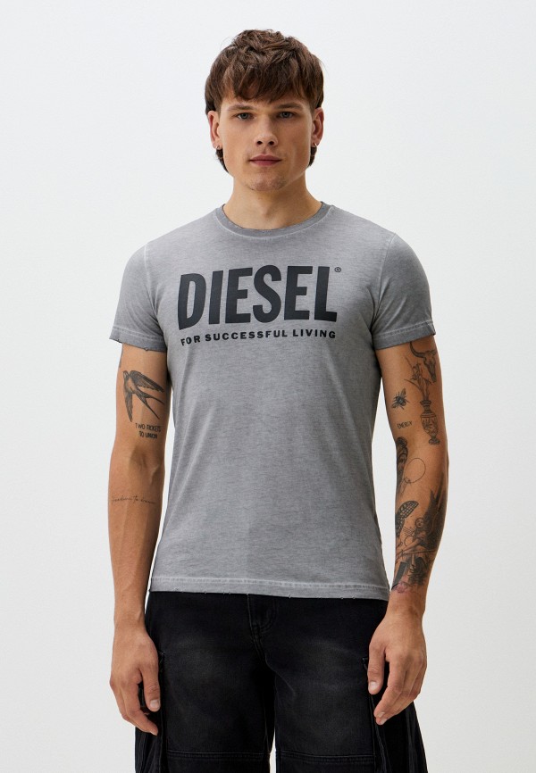 

Футболка Diesel, Серый