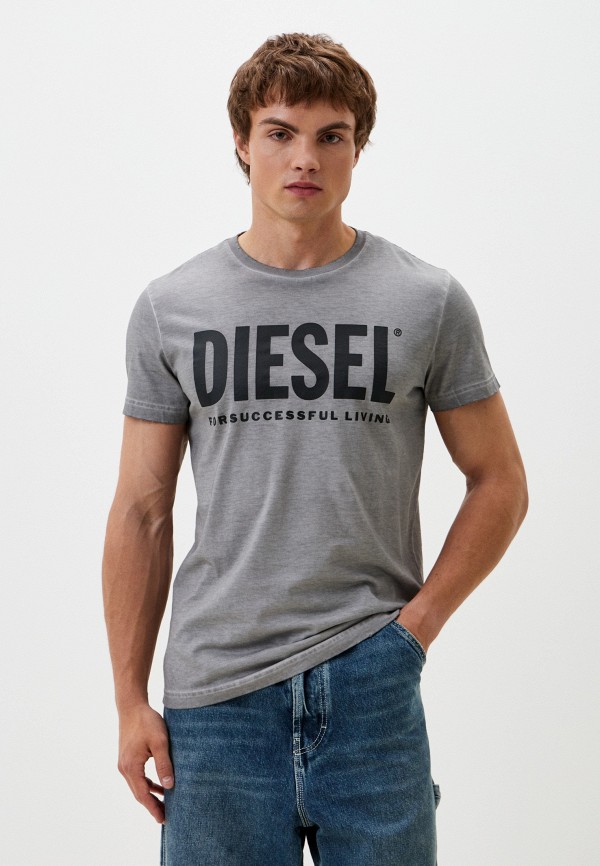 

Футболка Diesel, Серый