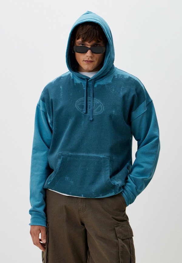 

Худи Diesel, Бирюзовый