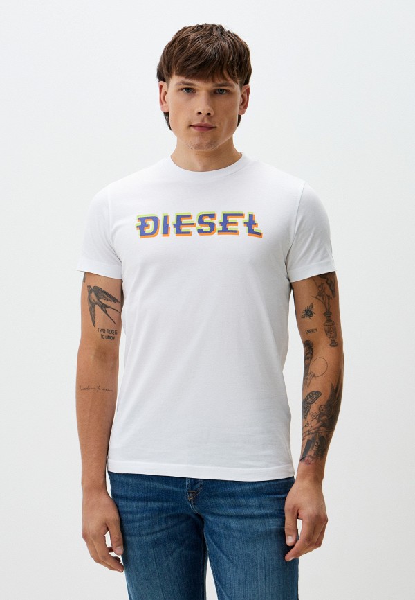 

Футболка Diesel, Белый