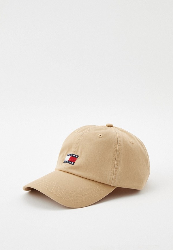 

Бейсболка Tommy Jeans, Бежевый