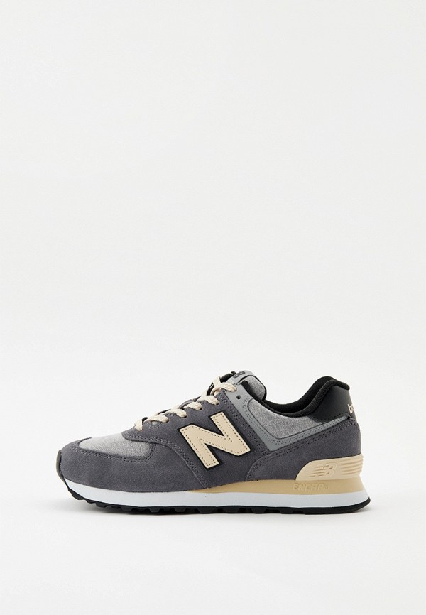 

Кроссовки New Balance, Серый, 574