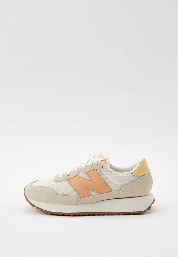 

Кроссовки New Balance, Бежевый, 237