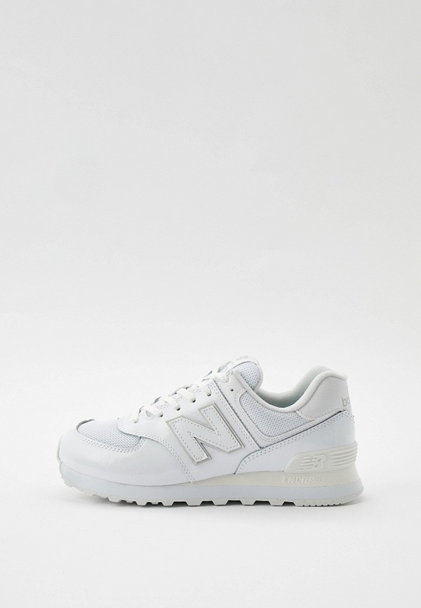 

Кроссовки New Balance, Белый, 574