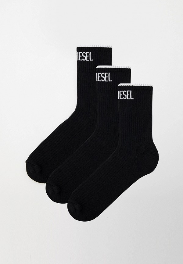

Носки 3 пары Diesel, Черный