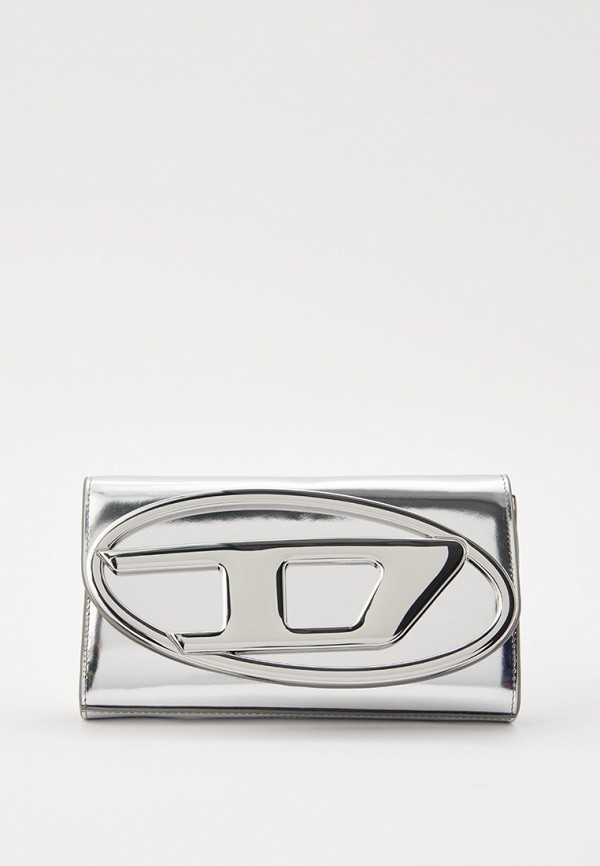 

Клатч Diesel, Серебряный, 1DR WALLET STRAP