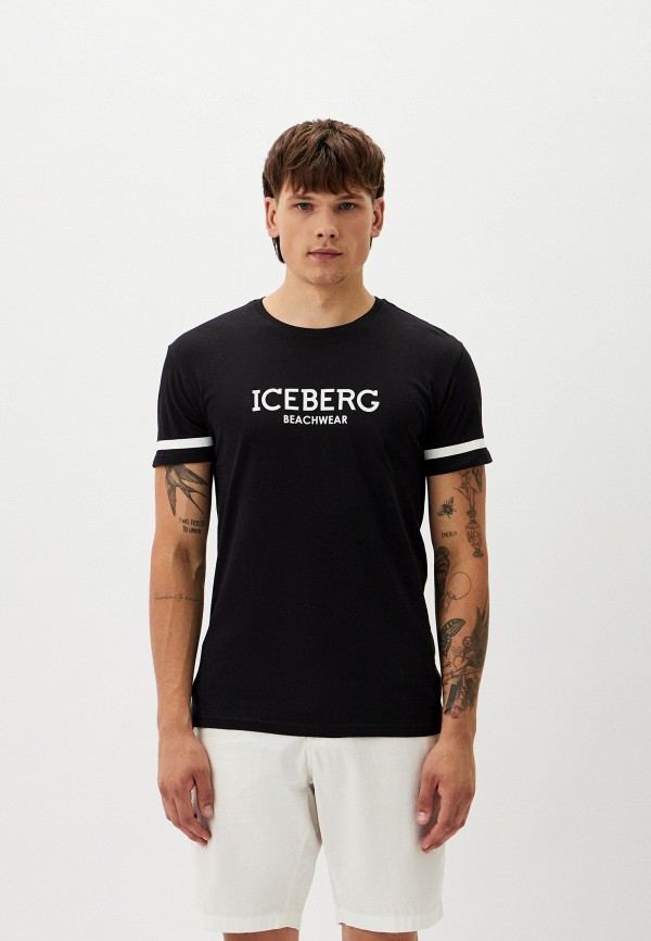 

Футболка Iceberg, Черный