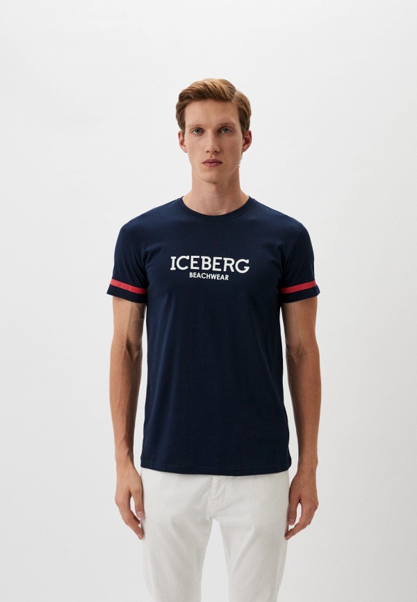 

Футболка Iceberg, Синий