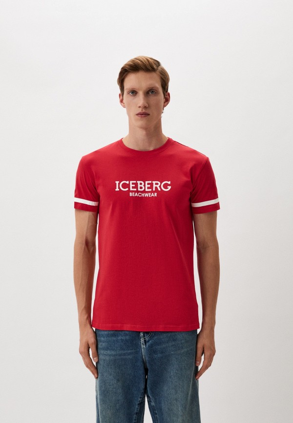 

Футболка Iceberg, Красный