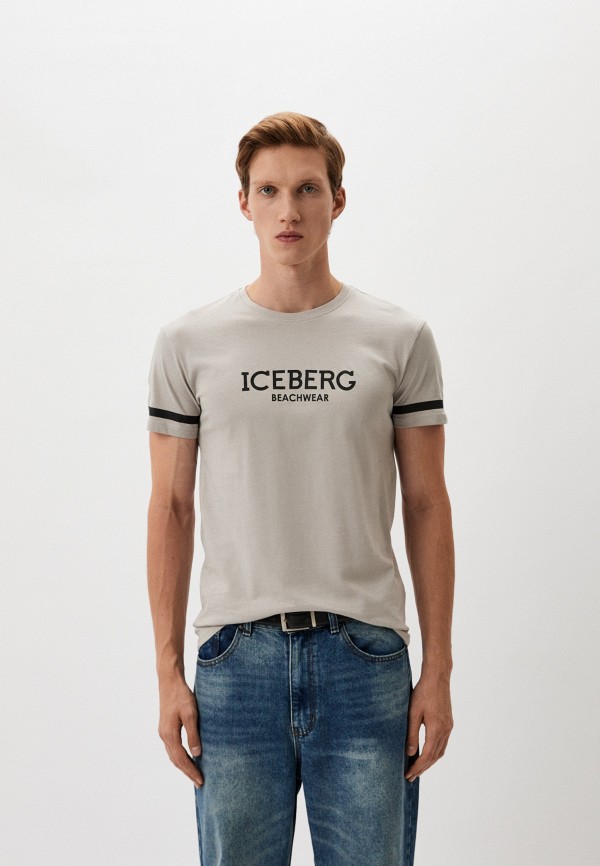 

Футболка Iceberg, Серый