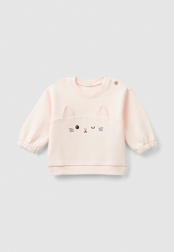 

Свитшот United Colors of Benetton, Розовый