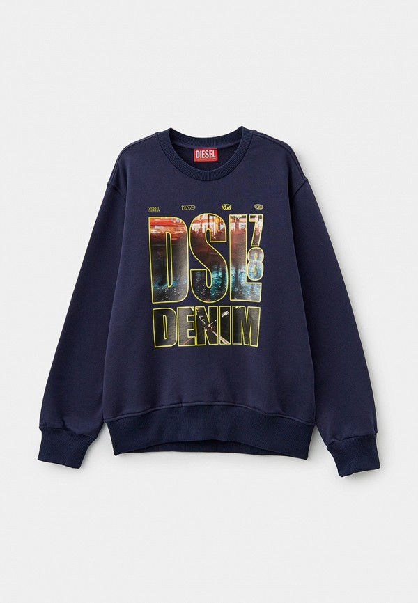 

Свитшот Diesel, Синий
