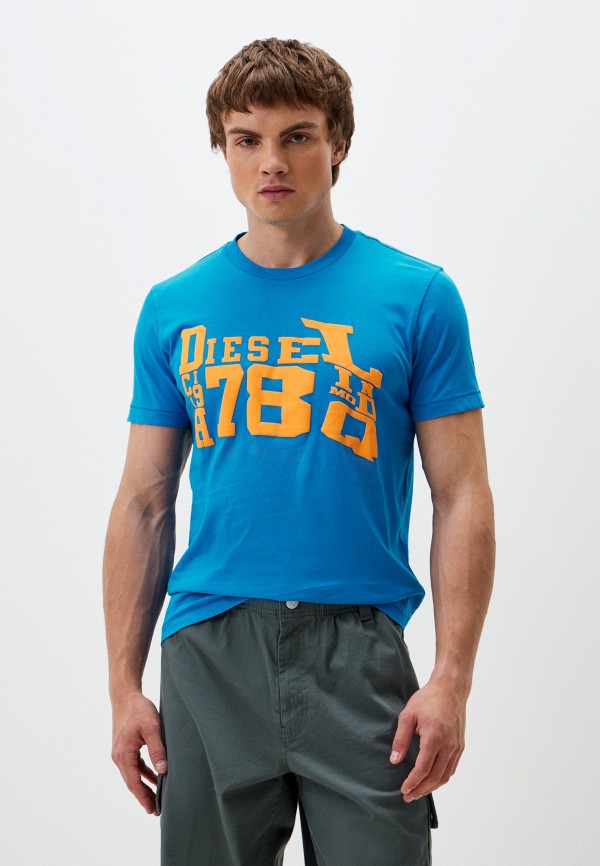 

Футболка Diesel, Голубой