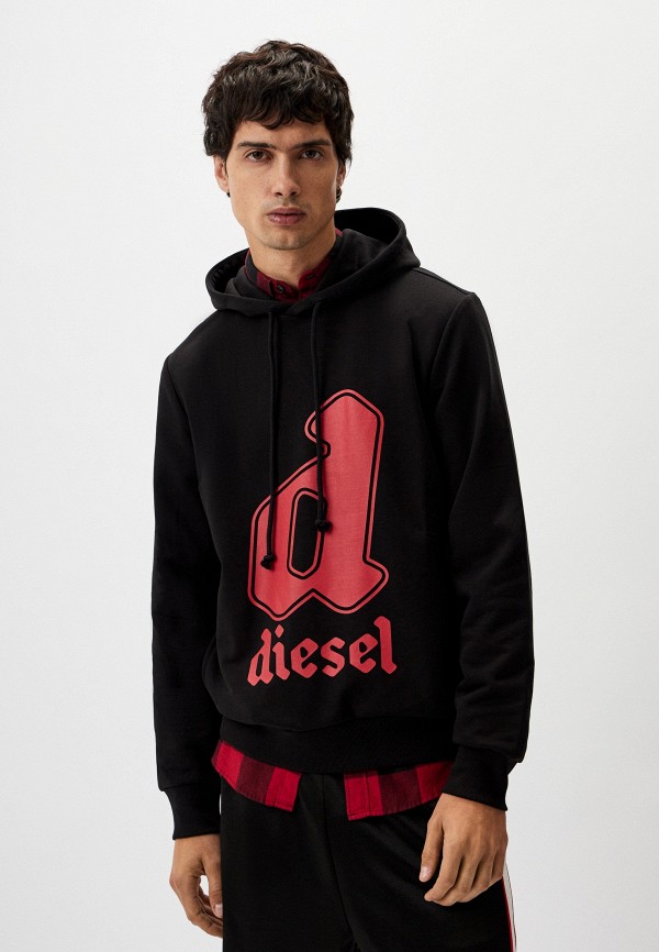 

Худи Diesel, Черный