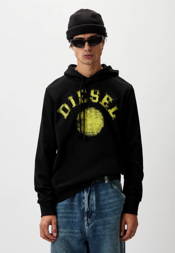 

Худи Diesel, Черный
