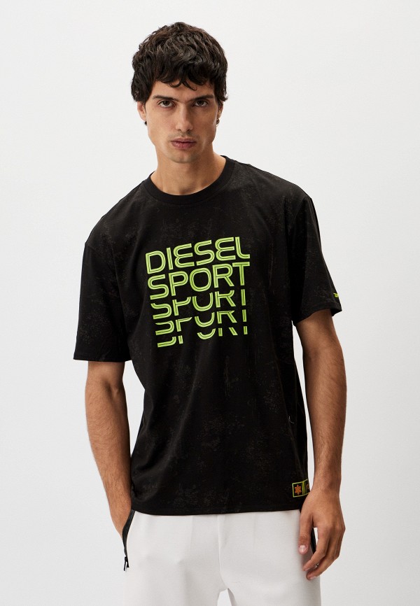 

Футболка Diesel, Черный