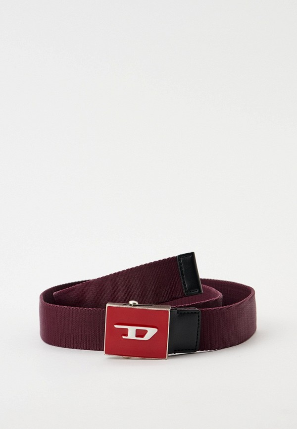 

Ремень Diesel, Бордовый