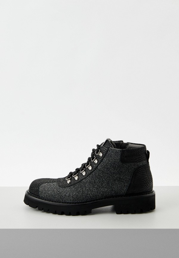 

Ботинки Pollini, Серый