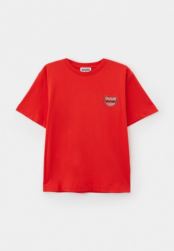 

Футболка Moschino Kid, Красный
