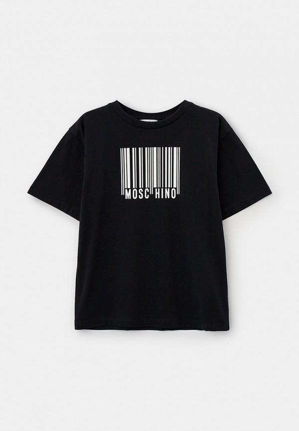 

Футболка Moschino Kid, Черный