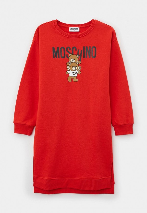 

Платье Moschino Kid, Красный