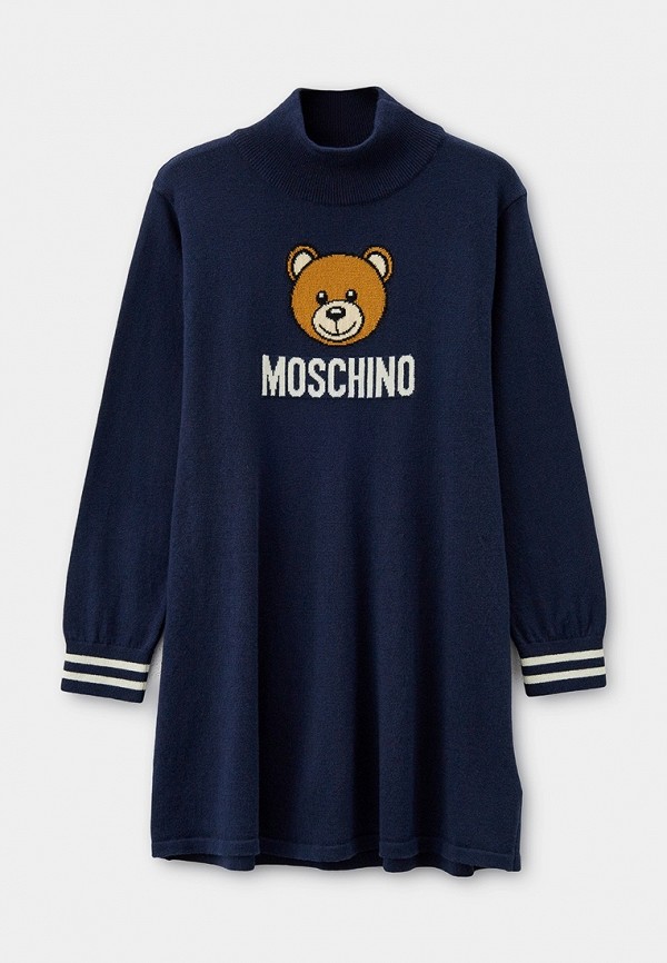 

Платье Moschino Kid, Синий