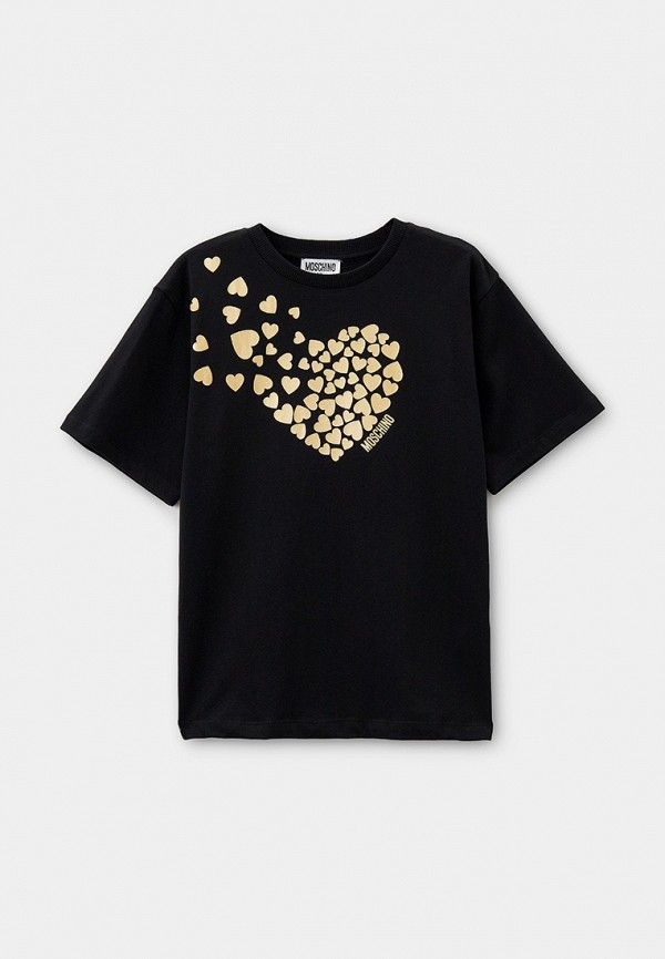

Футболка Moschino Kid, Черный