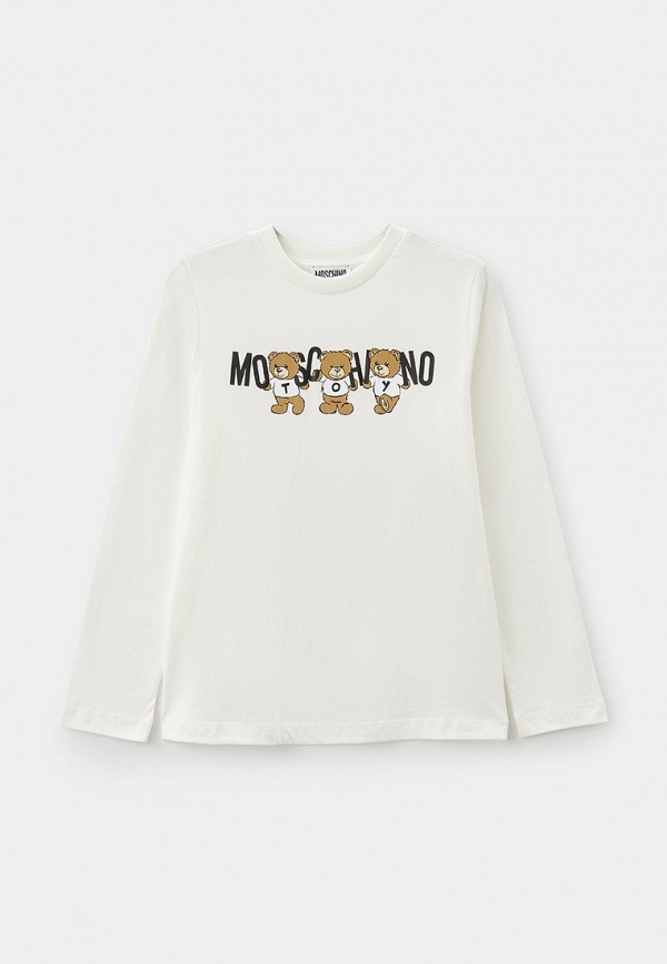

Лонгслив Moschino Kid, Белый