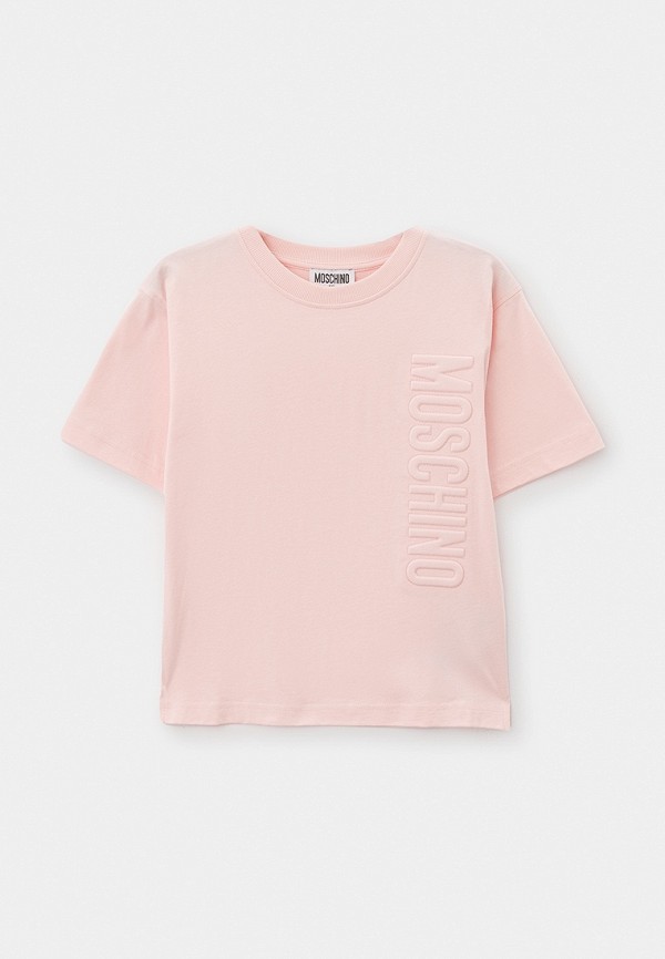 

Футболка Moschino Kid, Розовый