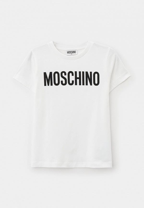 

Футболка Moschino Kid, Белый