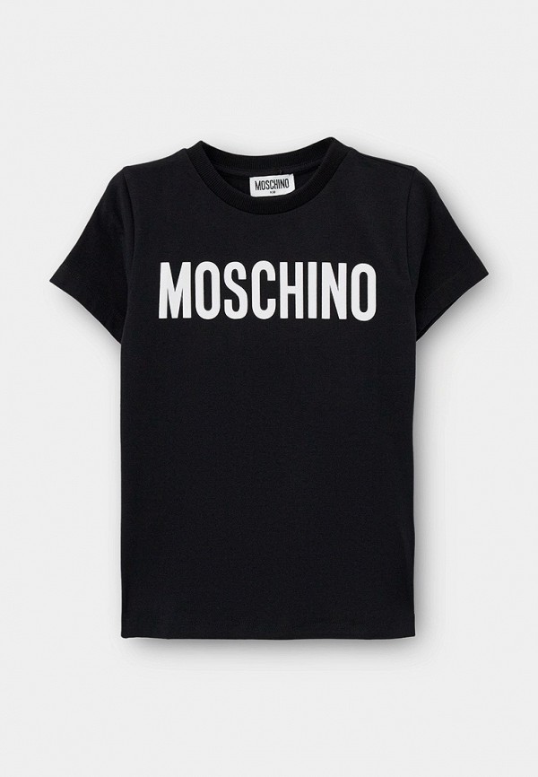 

Футболка Moschino Kid, Черный
