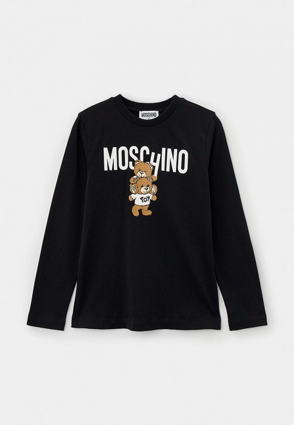 

Лонгслив Moschino Kid, Черный
