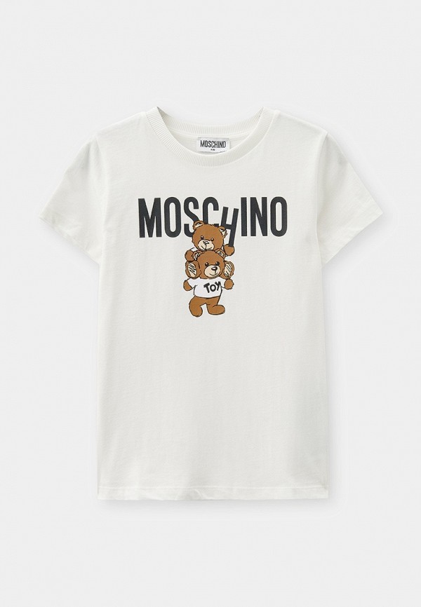 

Футболка Moschino Kid, Белый