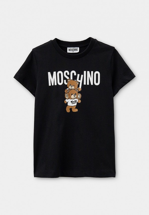 

Футболка Moschino Kid, Черный