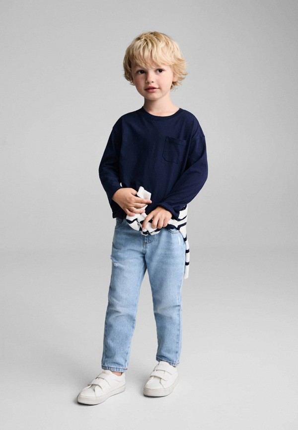 Лонгслив для мальчика Mango Kids 77043277