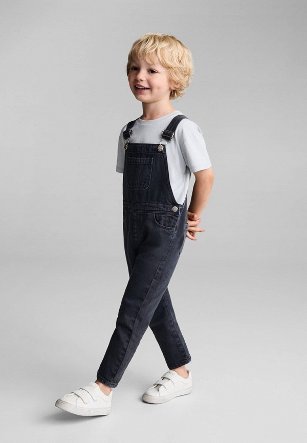 Комбинезон джинсовый Mango Kids 2100₽