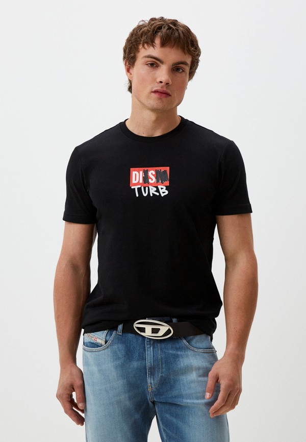 

Футболка Diesel, Черный