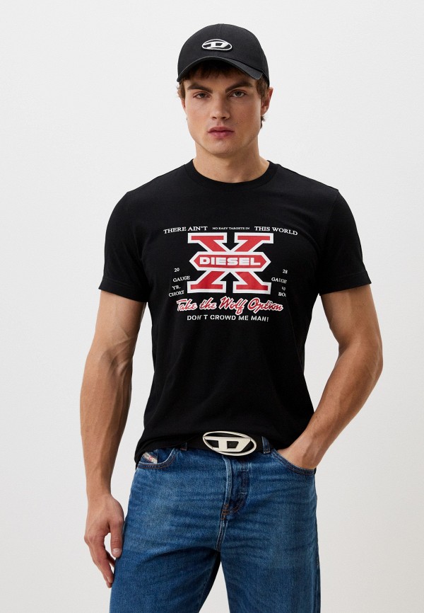 

Футболка Diesel, Черный