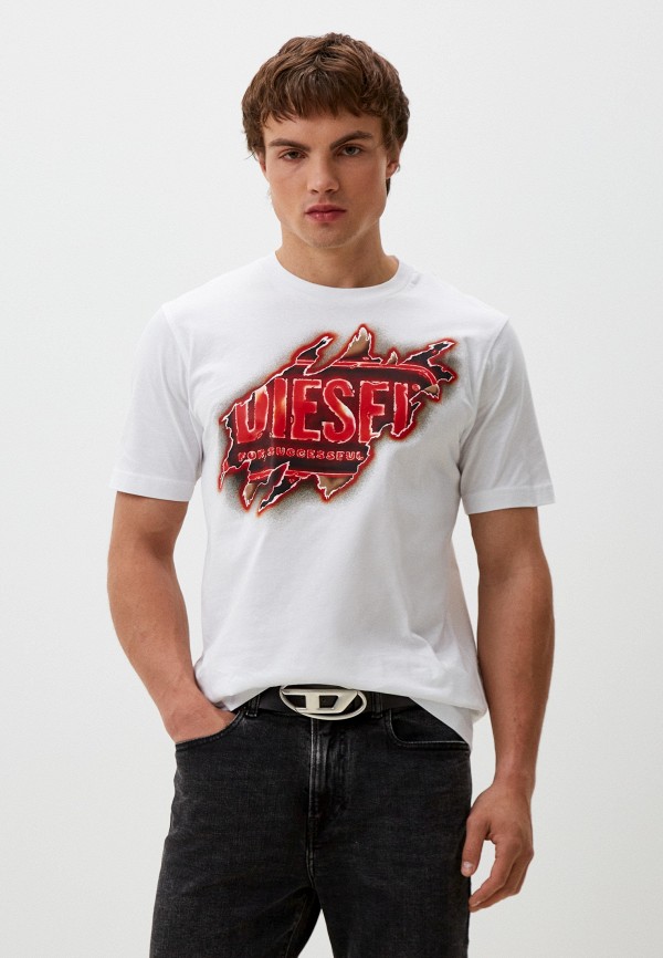 

Футболка Diesel, Белый